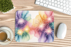 Festive Happy New Year's Eve 2026 PNG Mouse Pad Design Bundl Product Image 2