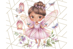 Fairy Garden PNG Clipart, Whimsical Magical Elements Png Product Image 4