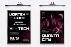 Rabios - Futuristic Tech Sans Font Product Image 8