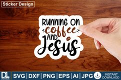 Coffee sticker design, Coffee design Product Image 1