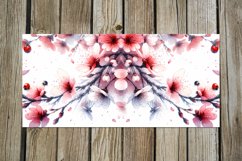 Spring watercolor| 4 lady bag Mug Sublimation designs PL Product Image 4