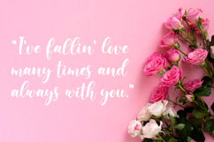 Lovemy - Beatiful Script Font Product Image 8