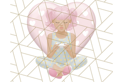 Pastel Gamer Girl Clipart PNG, Kawaii Gaming Elements Product Image 4