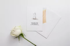 Chihuahua dog sympathy, Pet loss e-card, Dog sympathy card Product Image 10