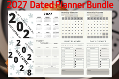 Best Simple 2027 Dated Planners Bundle Product Image 4