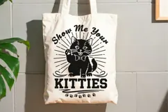 Show Me Your Kitties Svg, Cat Lovers Svg, Cat Lady Svg. Product Image 8