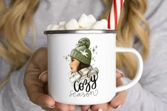 Cozy Season | Sweater Weather | Christmas Girl Product Image 6