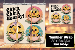 BEAUTIFUL PNG for 20oz Tumbler , Cute Easter Product Image 1
