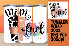 Custom Wraps for 20oz Tumbler , Mother's Day Product Image 1