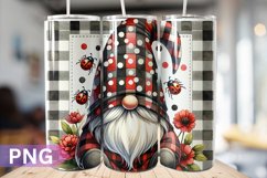 Ladybug Tumbler Sublimation - 20 Oz Skinny Tumbler Product Image 1