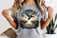Duck Season PNG, Mallard Waterfowl Hunting Sublimation Product Image 8