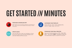 65 Email Newsletter template canva Product Image 8