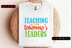 Teacher Svg Design Bundle, Teacher Quote Svg Bundle Product Image 4