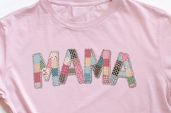 Vol.5 Patchwork Fabric Mama - PNG Product Image 8
