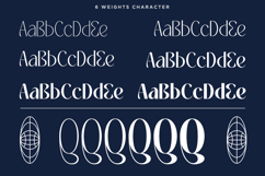 Mochira - Stylish Variable Font Product Image 8