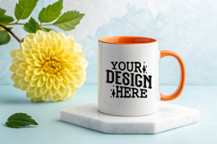 Coffee Mug Mockups, Spring Mug Mockup, Styled Stock Mockup Product Image 1