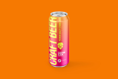 Classic 500ml Aluminium Can Mockup Product Image 8