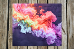 Abstract rainbow | 4 Straight Skinny Tumbler designs PL2 Product Image 4