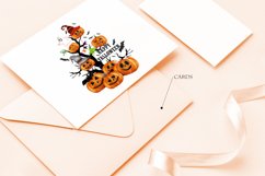 pumpkin for halloween tree, Autumn sublimation design Product Image 5