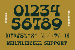Kihre Vintage - Logo Branding Font Product Image 8