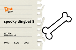 Spooky Dingbats Product Image 1