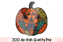 Halloween Pumpkin Clipart Sublimation PNG | Halloween Png Product Image 1