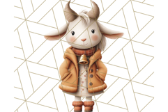 Cottagecore Halloween Clipart Cozy PNG, Autumn Fall Png Product Image 4