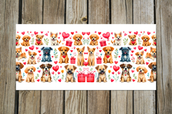 Cute valentine Dog | 4 love mug sublimation designs PLUS Product Image 4