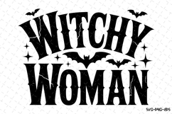 Witchy Woman Svg | Halloween Svg | Svg Cut Files Product Image 1