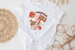 Retro Christmas Sublimation Bundle Product Image 9