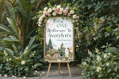 Baby Shower Welcome Sign Template 167 Product Image 3