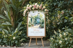 Baby Shower Welcome Sign Template 104 Product Image 6