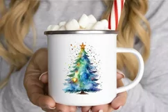 Pastel Candy Christmas Tree PNG | Merry Christmas PNG Product Image 4