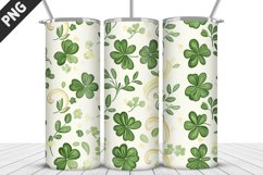 St Patrick&#039;s Day Tumbler Wrap| Sublimation Design Product Image 1