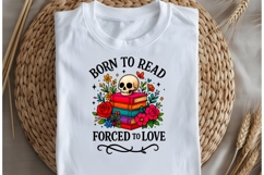 Born to read png design Product Image 5