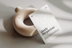 Golden Goose Italic Infused Serif Product Image 8