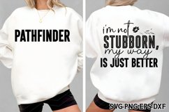 Funny Quotes Front &amp; Back SVG Bundle, Svg Front &amp; Back, Product Image 8