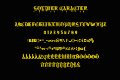 Soldier_Blackletter Product Image 8