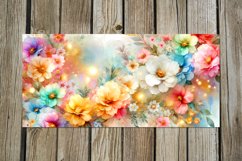 Watercolor flowers | spring Mug design Sublimation design P2 Product Image 4