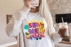 Summer Vibes PNG sublimation |Beach &amp; Summer PNG T-Shirt Product Image 4