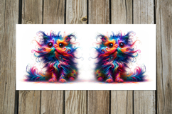 Funny animals | 4 Cartoon Mug sublimation design PLUS2, PNG Product Image 4