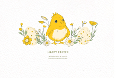 Easter Clipart &amp; Pattern Bundle Product Image 7