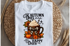 Autumn day png design for T-shirts Product Image 5