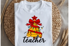 Teacher Christmas png design for T-shirts Product Image 5
