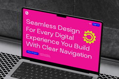 Caliro - Futuristic Tech Sans Font Product Image 8