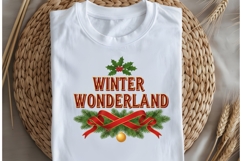 Merry Christmas png design for T-shirts Product Image 5