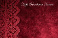 Velvet Burgundy Digital Papers, 24 Luxury Red Backgrounds Product Image 7