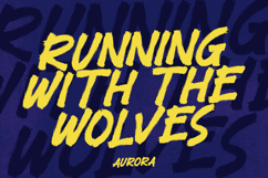 Maverik - Dry Brush Font Product Image 7