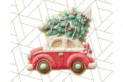 Christmas Cookies Clipart PNG Festive Treats Product Image 4