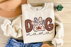 Dog Mama | Mom SVG | Mother&#039;s Day SVG | Mama SVG Product Image 2